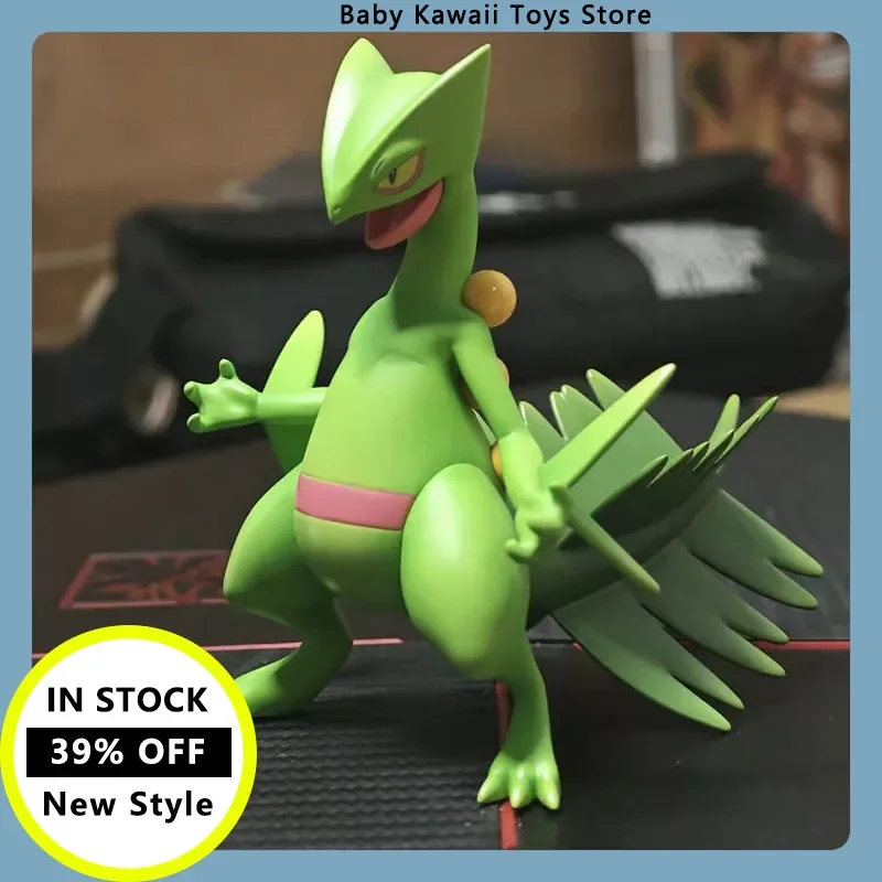 В наличии аниме Pokomen Mega Sceptile, экшн-фигурка, коллекция моделей, игрушки, детский подарок на день рождения
В наличии аниме Pokomen Mega Sceptile, экшн-фигурка, коллекция моделей, игрушки, детский подарок на день рождения