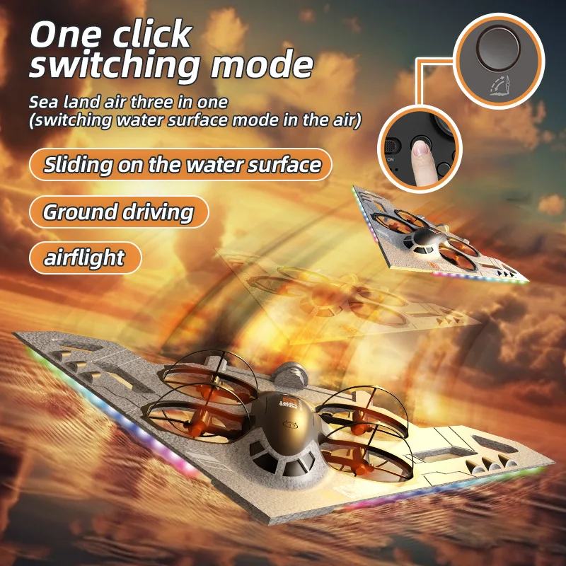 New Remote Control Rc Three In One Aircraft Hd Aerial Photography Remote Control Fighter Foam Fall Resistant Glider Toy Gift
New Remote Control Rc Three In One Aircraft Hd Aerial Photography Remote Control Fighter Foam Fall Resistant Glider Toy Gift