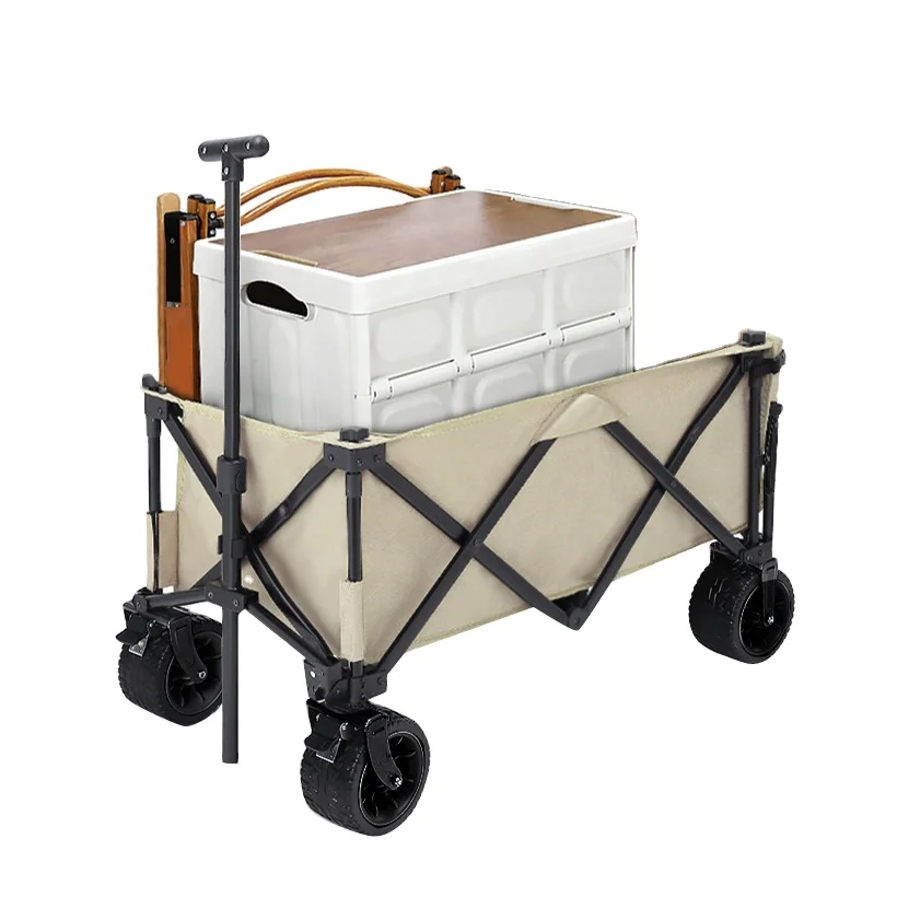 Hot Sell Garden Cart Foldable Carry Trolley Camping Beach Wagon Cart Folding for Outdoor Utility Camping Wagon
Hot Sell Garden Cart Foldable Carry Trolley Camping Beach Wagon Cart Folding for Outdoor Utility Camping Wagon