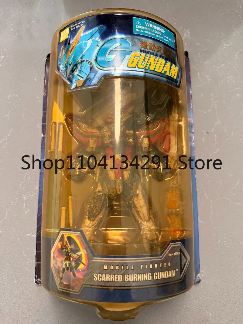 Original Bandai MIA Scared Burning Gundam, Final Battle Damage Version – Toy, Model, Collectible, Birthday Gift
Original Bandai MIA Scared Burning Gundam, Final Battle Damage Version – Toy, Model, Collectible, Birthday Gift