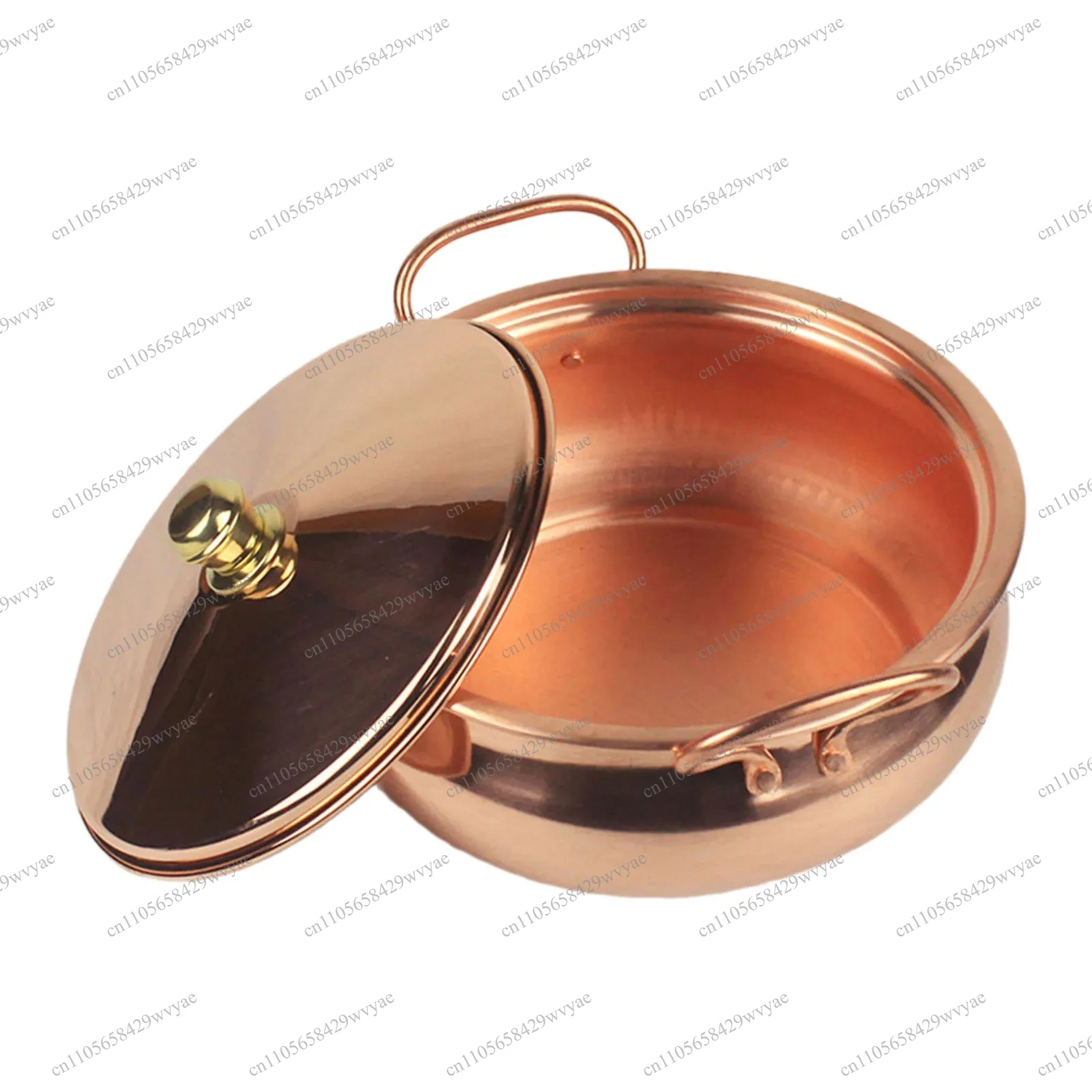 18/20/22/24cm Pure Copper Pot, Handmade Double Ear Cooking Pot with Lid, Household Copper Cookware
18/20/22/24cm Pure Copper Pot, Handmade Double Ear Cooking Pot with Lid, Household Copper Cookware