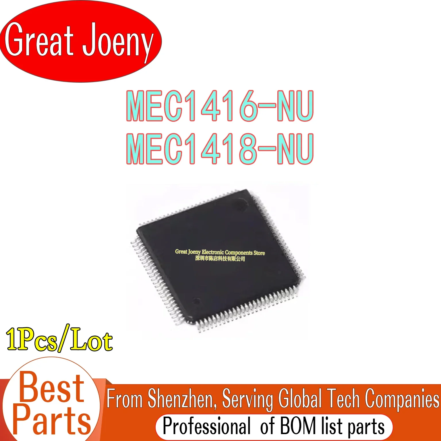 (1piece)100% New MEC1416-NU MEC1418-NU MEC1416 NU MEC1418 NU QFP-128 Bulk Best Price
(1piece)100% New MEC1416-NU MEC1418-NU MEC1416 NU MEC1418 NU QFP-128 Bulk Best Price