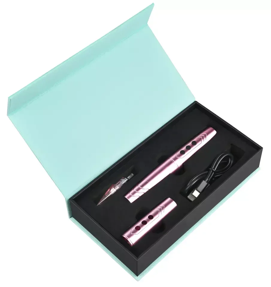 Wireless Machine with 2 Batteries Stroke Length 3.0mm Microblading Tattoo Supplies
Wireless Machine with 2 Batteries Stroke Length 3.0mm Microblading Tattoo Supplies