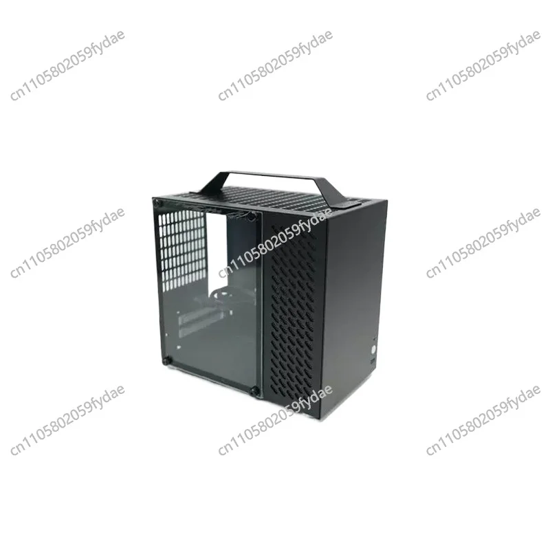 U35 ITX Portable Side Transparent Desktop Computer Power Supply Small All Aluminum Chassis Non K66
U35 ITX Portable Side Transparent Desktop Computer Power Supply Small All Aluminum Chassis Non K66