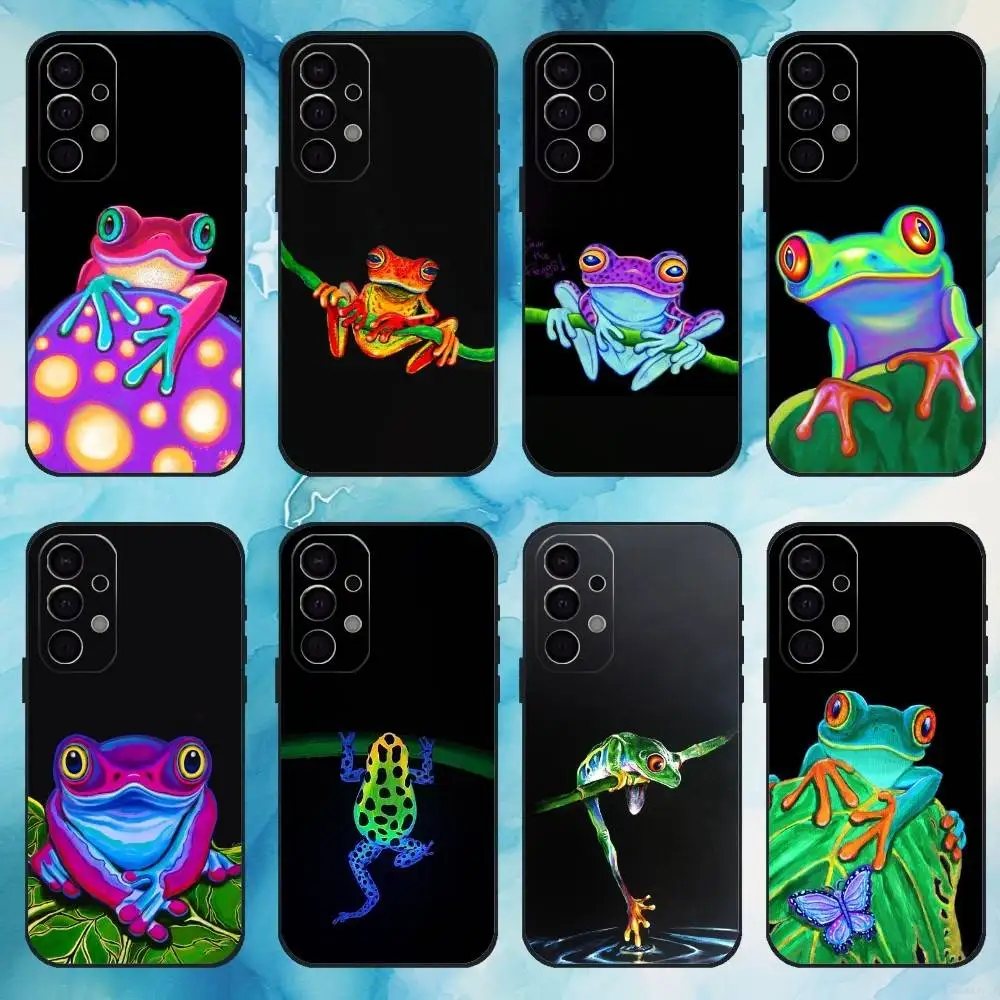 Neon Frogs Phone Case For Samsung S25,24,23,22,30,21,10,9,Ultra,Plus,Lite,FE,4,5 G Soft Black Case
Neon Frogs Phone Case For Samsung S25,24,23,22,30,21,10,9,Ultra,Plus,Lite,FE,4,5 G Soft Black Case
