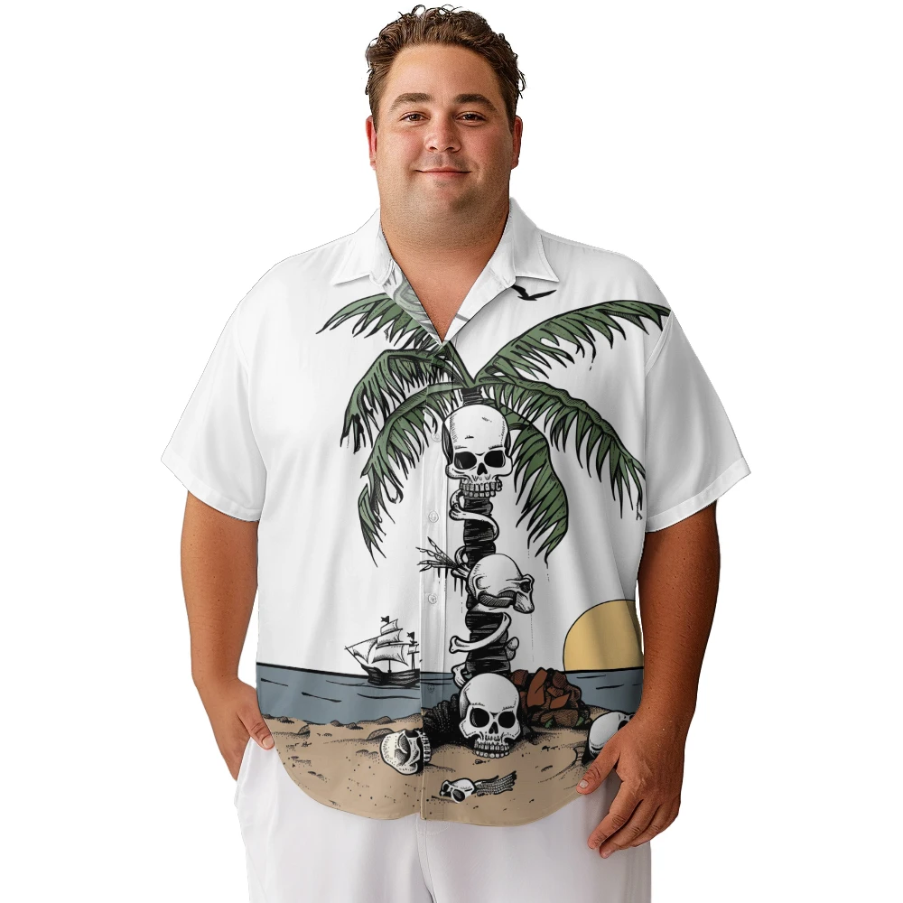Summer Hawaiian Shirt Retro Fashion Men Shirt Luxury Streetwear Stylish Short Sleeve Male Clothes Party Shirts Hip Hop Tops
Summer Hawaiian Shirt Retro Fashion Men Shirt Luxury Streetwear Stylish Short Sleeve Male Clothes Party Shirts Hip Hop Tops