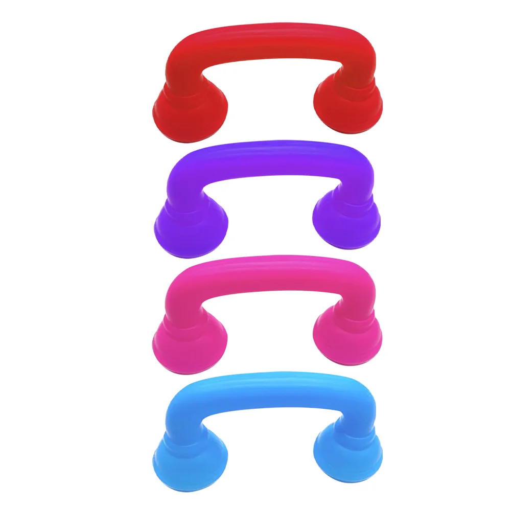 4 Pcs Children's Telephone Toy Plastic Feedback Kids Speech Therapy Auditory Processing Educational Tools for Home School
4 Pcs Children's Telephone Toy Plastic Feedback Kids Speech Therapy Auditory Processing Educational Tools for Home School