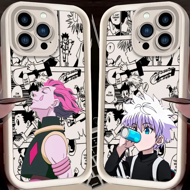 Anime Killua Hunter X Hunter Eye Ladder For Apple iPhone 15 14 13 12 11 XS XR X Pro Max Plus TPU Phone Case
Anime Killua Hunter X Hunter Eye Ladder For Apple iPhone 15 14 13 12 11 XS XR X Pro Max Plus TPU Phone Case