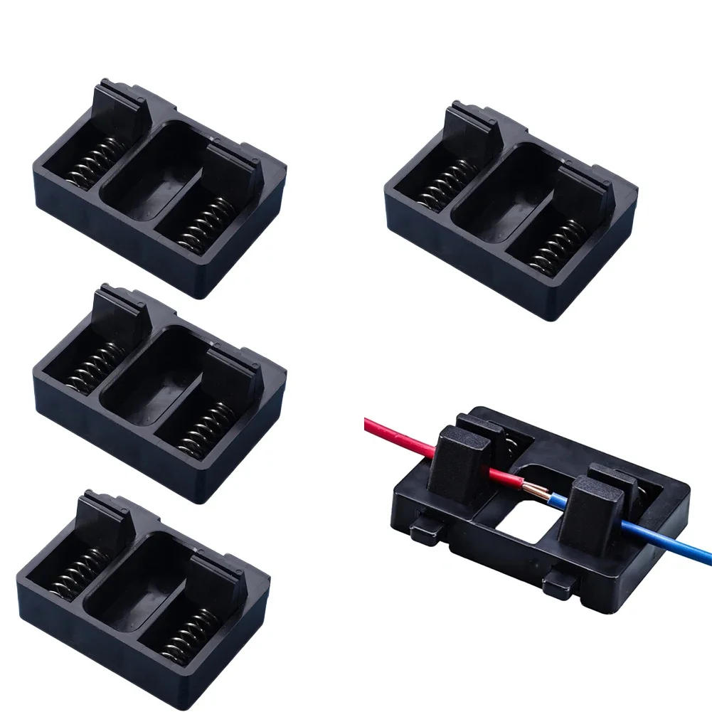 Electric Wire Welding Fixture for Efficient Soldering Compact Tool with Heat Resistant Material and Dual Clamps
Electric Wire Welding Fixture for Efficient Soldering Compact Tool with Heat Resistant Material and Dual Clamps