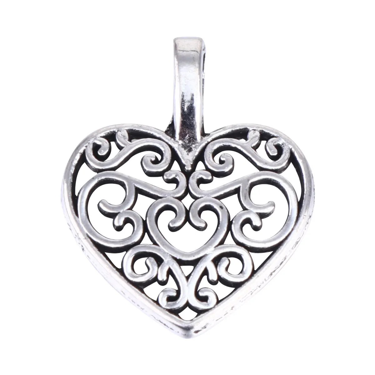 100Pcs Hollow Heart Shape Alloy Pendant Charms Creative DIY Jewelry Making Kit for Necklace Bracelet Dangle Keyring Cellphone
100Pcs Hollow Heart Shape Alloy Pendant Charms Creative DIY Jewelry Making Kit for Necklace Bracelet Dangle Keyring Cellphone