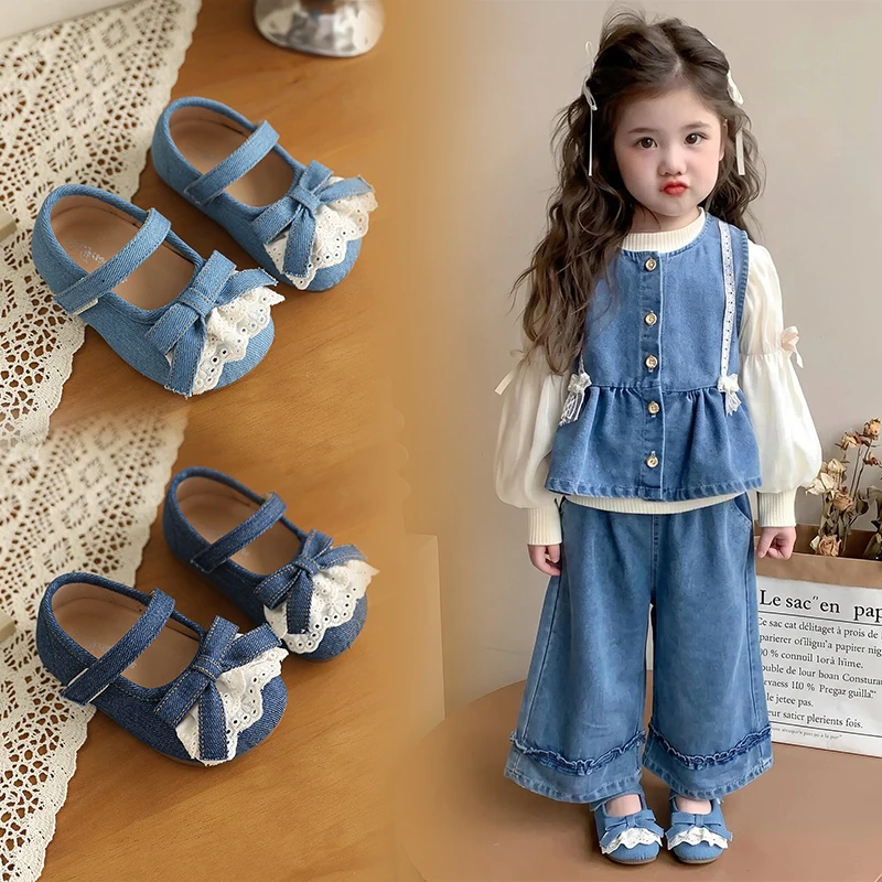 Mumoresip Spring Autumn Girls Bow Mary Jane Shoes Princess Kids Leather Shoes Wedding Party Children Dress Flat Shoes Daily Wear
Mumoresip Spring Autumn Girls Bow Mary Jane Shoes Princess Kids Leather Shoes Wedding Party Children Dress Flat Shoes Daily Wear