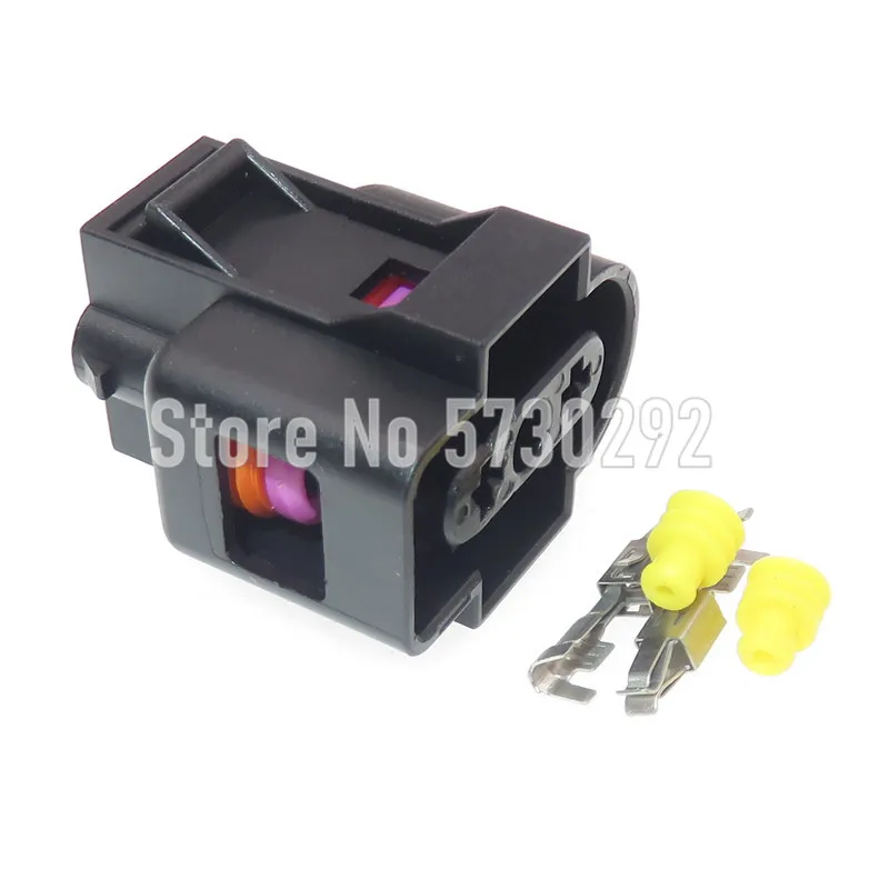 2P 3.5 Series Car Water Spray Antifreeze Socket Wire Harness Plug Waterproof Connector For VW 1J0973202
2P 3.5 Series Car Water Spray Antifreeze Socket Wire Harness Plug Waterproof Connector For VW 1J0973202
