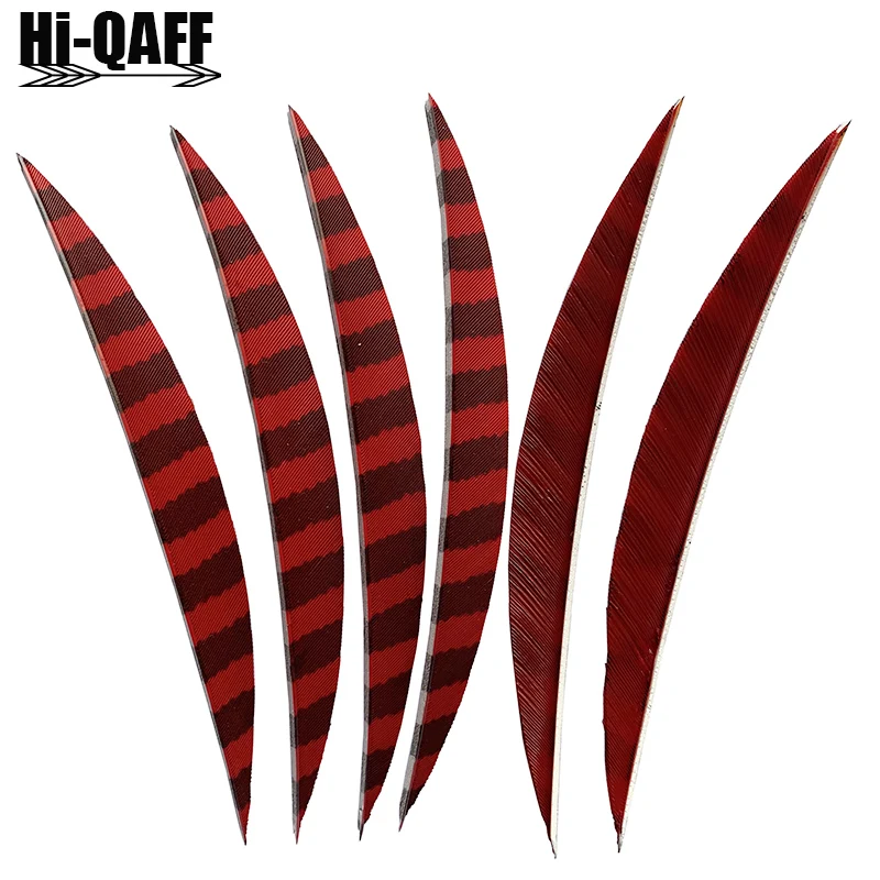 50Pcs 5Inch Turkey Plume Striped Fletching Banana Style Archery Hunting Feathers DIY Arrow Vanes
50Pcs 5Inch Turkey Plume Striped Fletching Banana Style Archery Hunting Feathers DIY Arrow Vanes