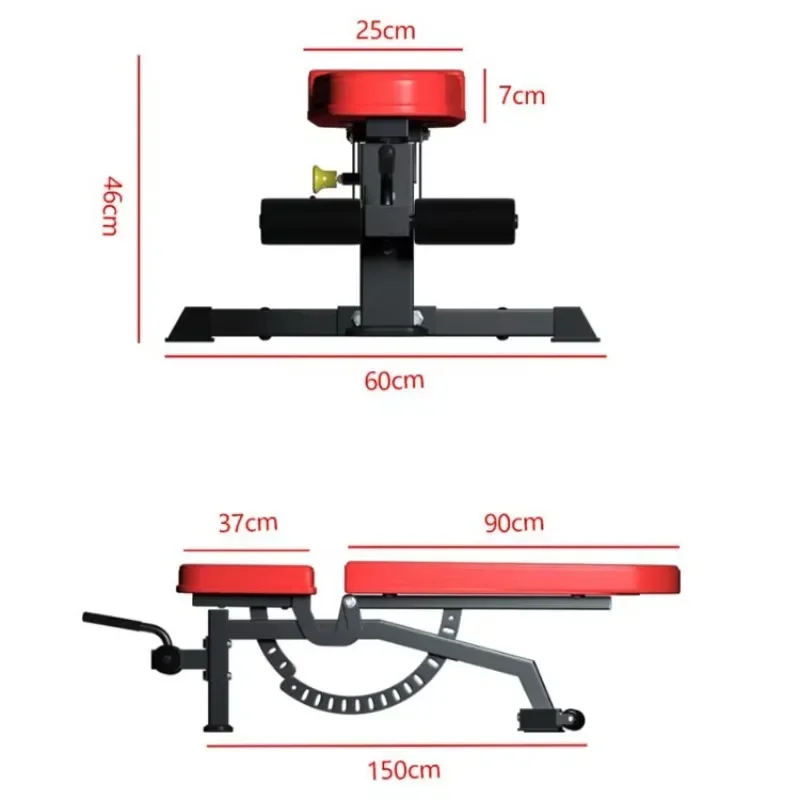 Heavy-Duty Adjustable Dumbbell Bench Multi-Angle for Home & Commercial Fitness Training
Heavy-Duty Adjustable Dumbbell Bench Multi-Angle for Home & Commercial Fitness Training