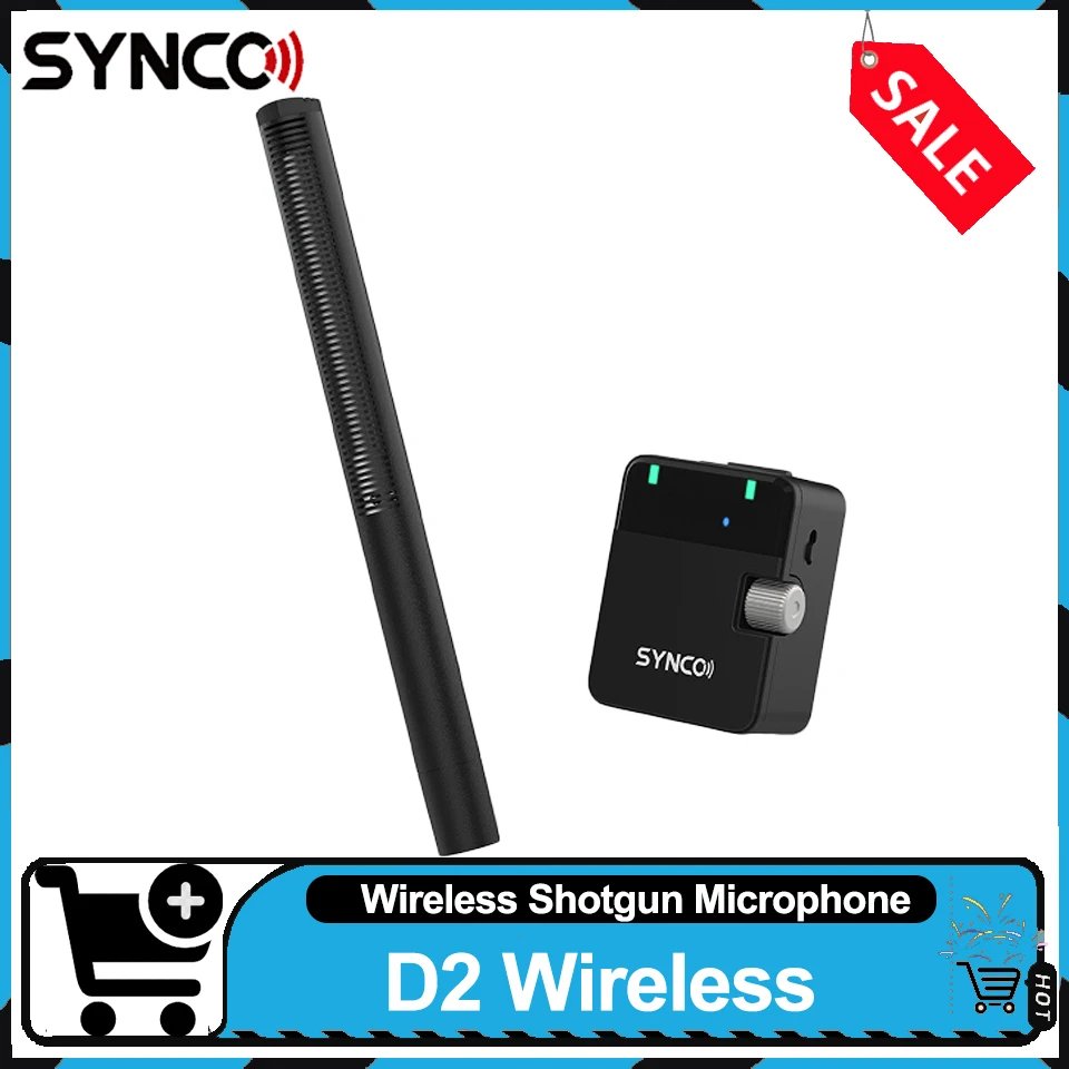 Беспроводной микрофон-пушка Synco D2 со встроенной звуковой картой мгновенно выводит звук на камеры, смартфоны и компьютеры.
Беспроводной микрофон-пушка Synco D2 со встроенной звуковой картой мгновенно выводит звук на камеры, смартфоны и компьютеры.