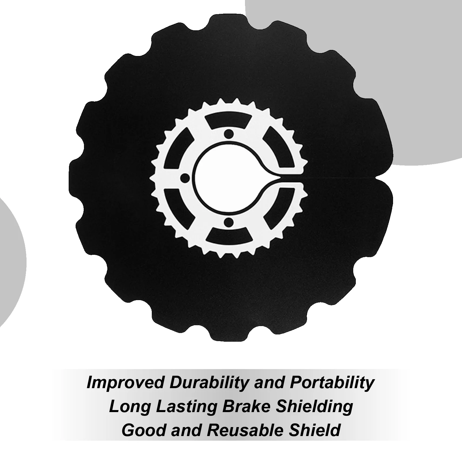 Disc Brake Protection Cover Protective Stain Covers for Disc Brakes Sturdy Lightweight Cycling Washer Coverage for Outdoor
Disc Brake Protection Cover Protective Stain Covers for Disc Brakes Sturdy Lightweight Cycling Washer Coverage for Outdoor