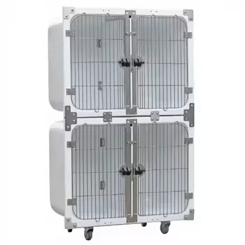 Heavy Duty Modular Breeding Animal Vet Pet Dog Cage Kennel Fiberglass Pet Cage Hospital Clinic Practice Dog Cat Cag
Heavy Duty Modular Breeding Animal Vet Pet Dog Cage Kennel Fiberglass Pet Cage Hospital Clinic Practice Dog Cat Cag