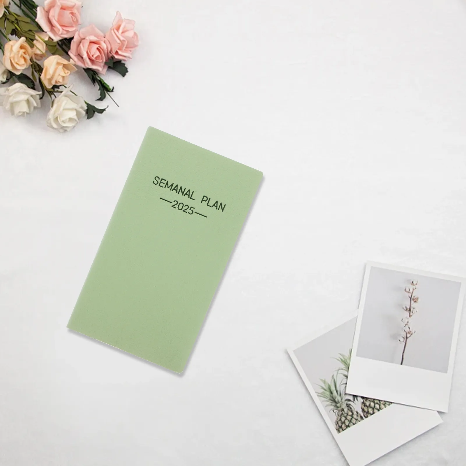 Weekly Calendar Planner Spanish Agenda Book Daily Weekly Monthly Views Thick Paper Sturdy Binding Elegant Faux Cover for Work
Weekly Calendar Planner Spanish Agenda Book Daily Weekly Monthly Views Thick Paper Sturdy Binding Elegant Faux Cover for Work