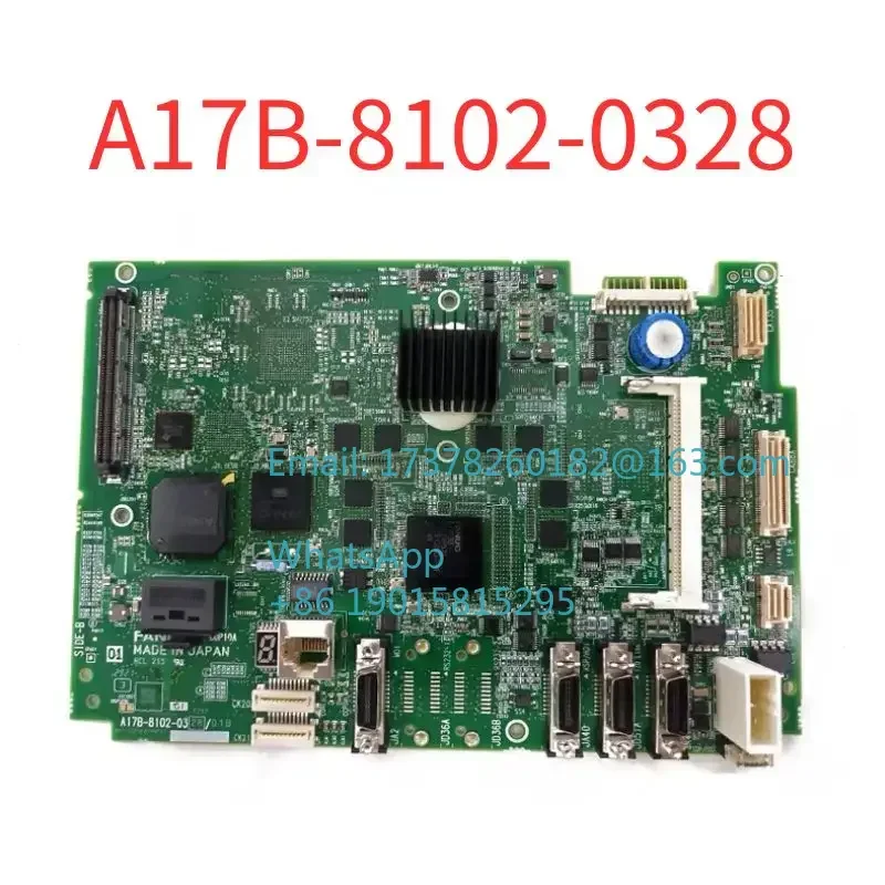 Совершенно новая оригинальная материнская плата A17B-8102-0328 Host System, быстрая доставка
Совершенно новая оригинальная материнская плата A17B-8102-0328 Host System, быстрая доставка