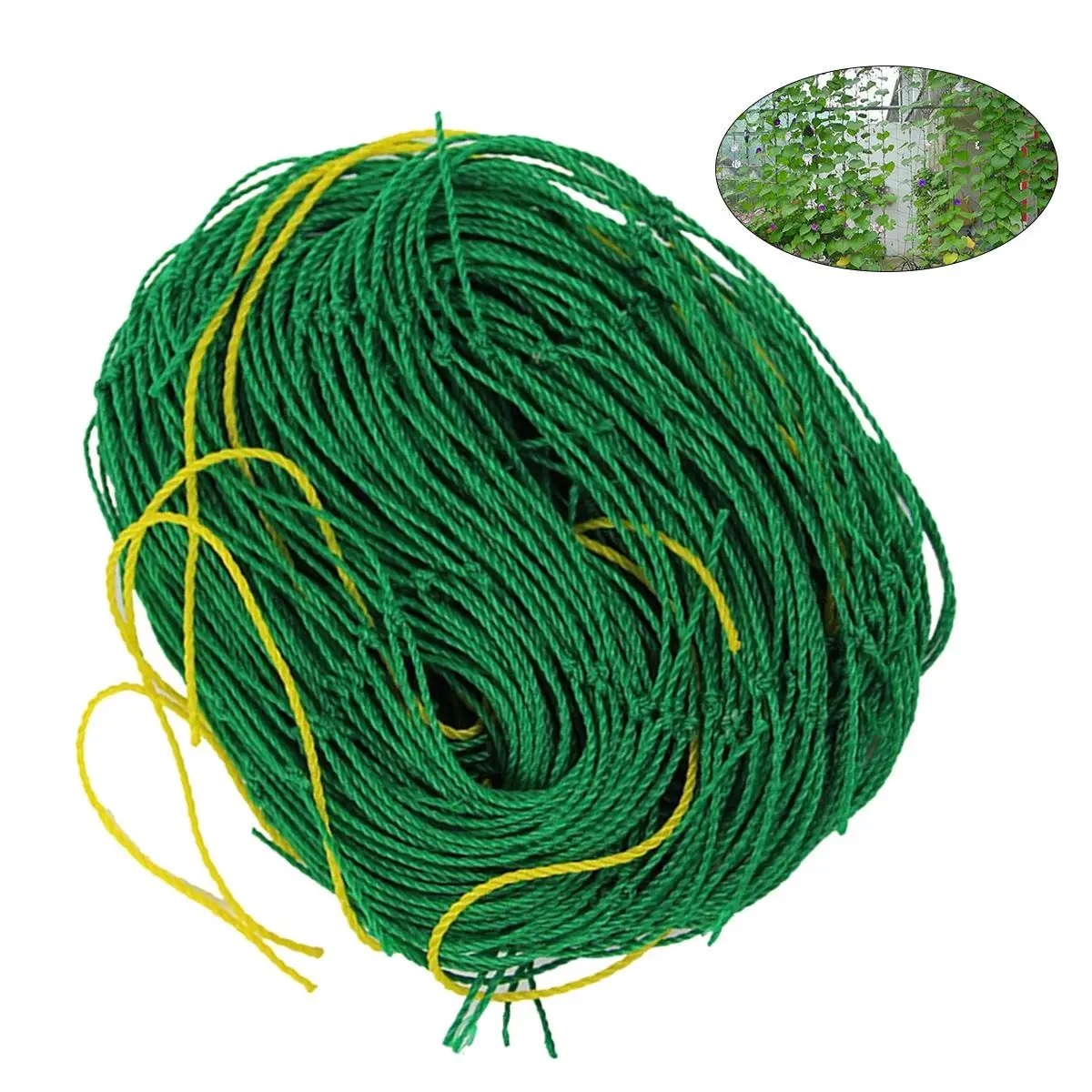 3 Pcs Climbing Plant Net Green Nylon Gardening Mesh for Cucumber Petunia Vining Vegetables Fruits Flowers Keeps Harvest Off
3 Pcs Climbing Plant Net Green Nylon Gardening Mesh for Cucumber Petunia Vining Vegetables Fruits Flowers Keeps Harvest Off