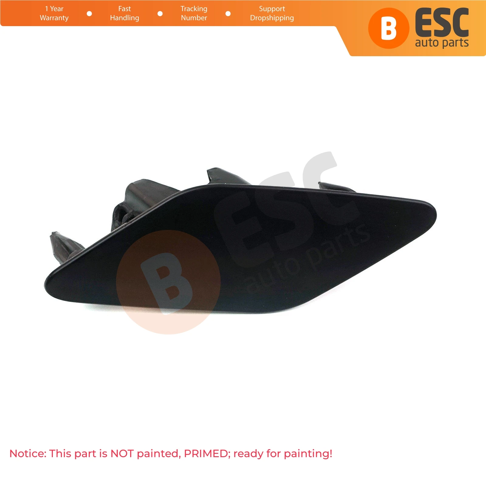 ESC ESP1019-1 Front Bumper Headlight Washer Cover Cap Front Left Side 3G0807937GRU 3G0807937GRU for VW Passat B8 3G 2015-2019
ESC ESP1019-1 Front Bumper Headlight Washer Cover Cap Front Left Side 3G0807937GRU 3G0807937GRU for VW Passat B8 3G 2015-2019