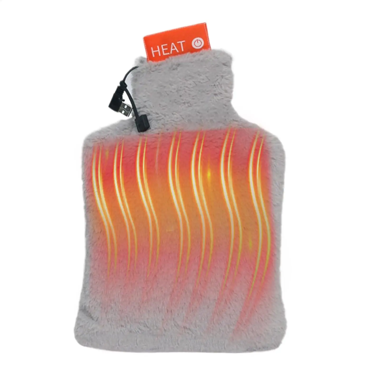 Rechargeable Hot Water Bottle 3 Levels Portable Electric USB Rechargeable Winter Supplies Heating Water Bag for Home Winter
Rechargeable Hot Water Bottle 3 Levels Portable Electric USB Rechargeable Winter Supplies Heating Water Bag for Home Winter