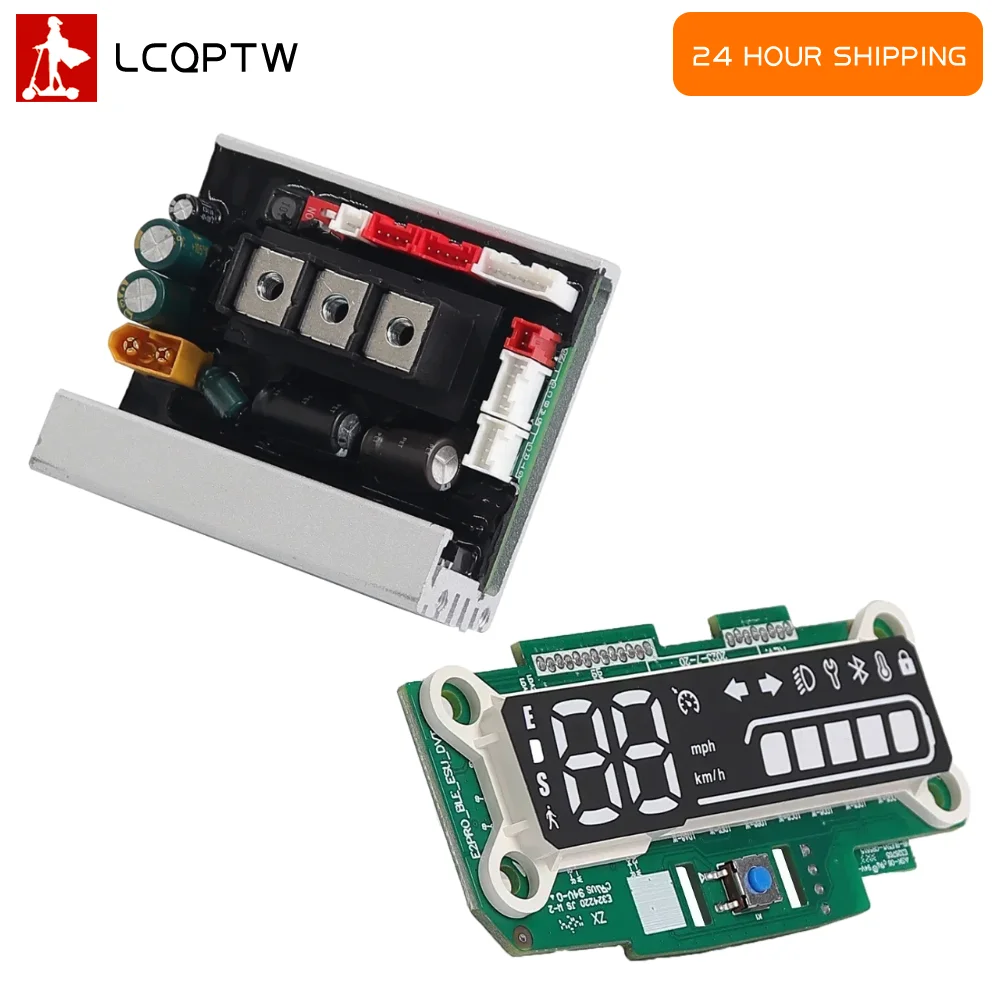 Dashboard Mainboard Controller Kit for Ninebot E2 Pro Scooter Display Instrument Control Board Circuit Board Replacement Parts
Dashboard Mainboard Controller Kit for Ninebot E2 Pro Scooter Display Instrument Control Board Circuit Board Replacement Parts