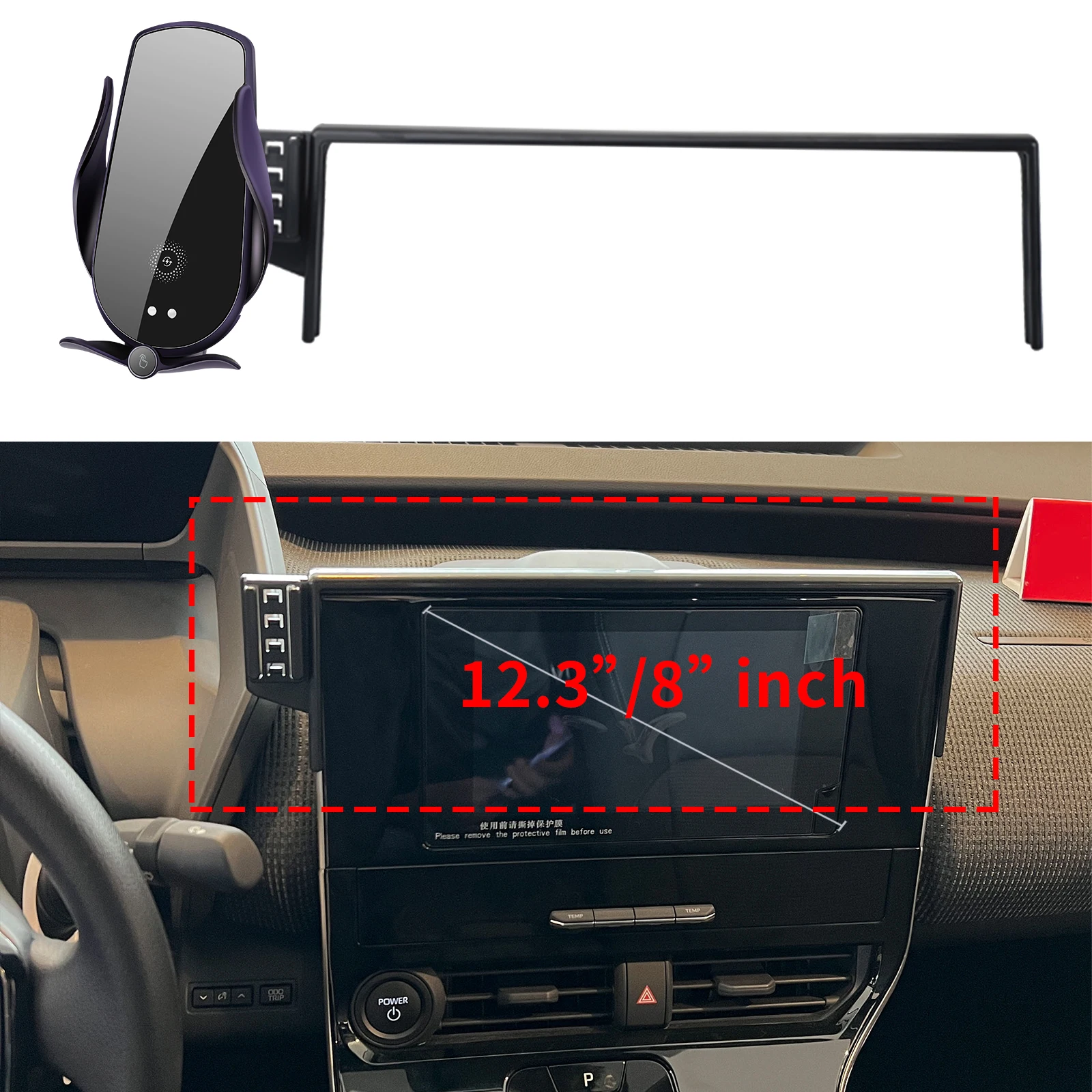 fit for Subaru Solterra 2022 2023 2024 Custom Fit Phone Holder Mount Dashboard Screen Base No Drill Car accessoires
fit for Subaru Solterra 2022 2023 2024 Custom Fit Phone Holder Mount Dashboard Screen Base No Drill Car accessoires