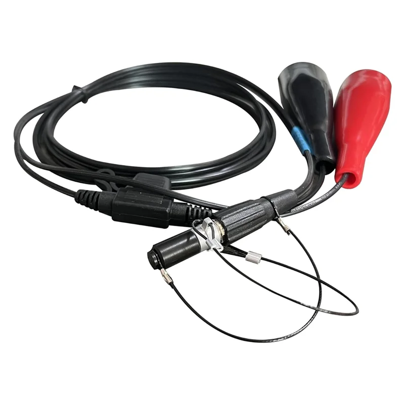 JHD для Trimble 4700 4800 5700, совместимый 46125-20, 7-контактный кабель питания с зажимами типа «крокодил» для приемника Trimble GPS RTK GNSS
JHD для Trimble 4700 4800 5700, совместимый 46125-20, 7-контактный кабель питания с зажимами типа «крокодил» для приемника Trimble GPS RTK GNSS