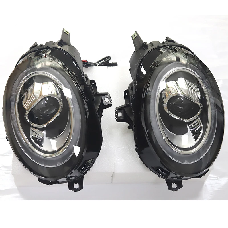 Совершенно новый красочный светодиодный налобный фонарь Mini Cooper с ксеноном для Mini Cooper F56 F55 F57 (2 шт./компл.)
Совершенно новый красочный светодиодный налобный фонарь Mini Cooper с ксеноном для Mini Cooper F56 F55 F57 (2 шт./компл.)