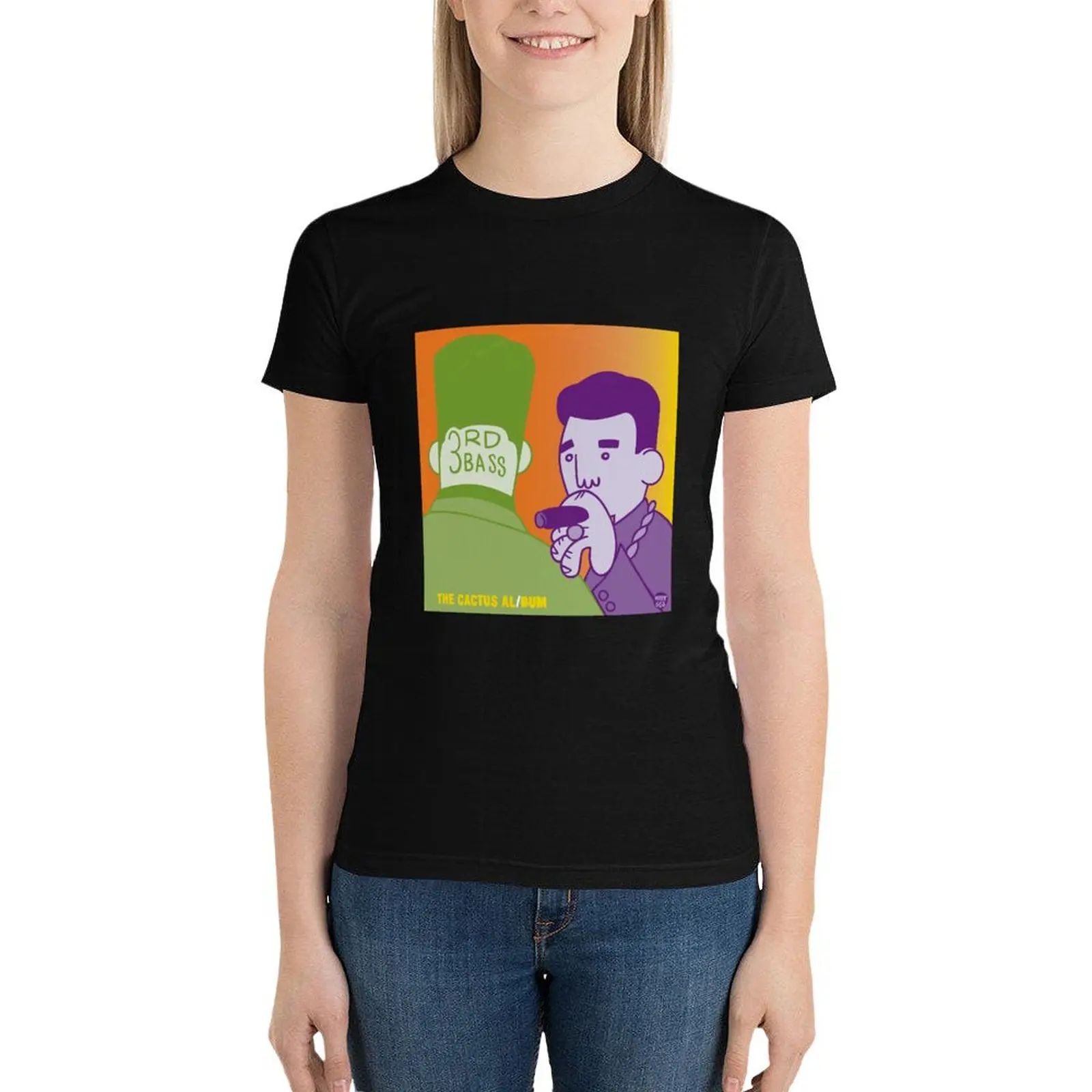 3rd Bass - The Cactus Album T-Shirt cute tops korean fashion t shirts for Women
3rd Bass - The Cactus Album T-Shirt cute tops korean fashion t shirts for Women