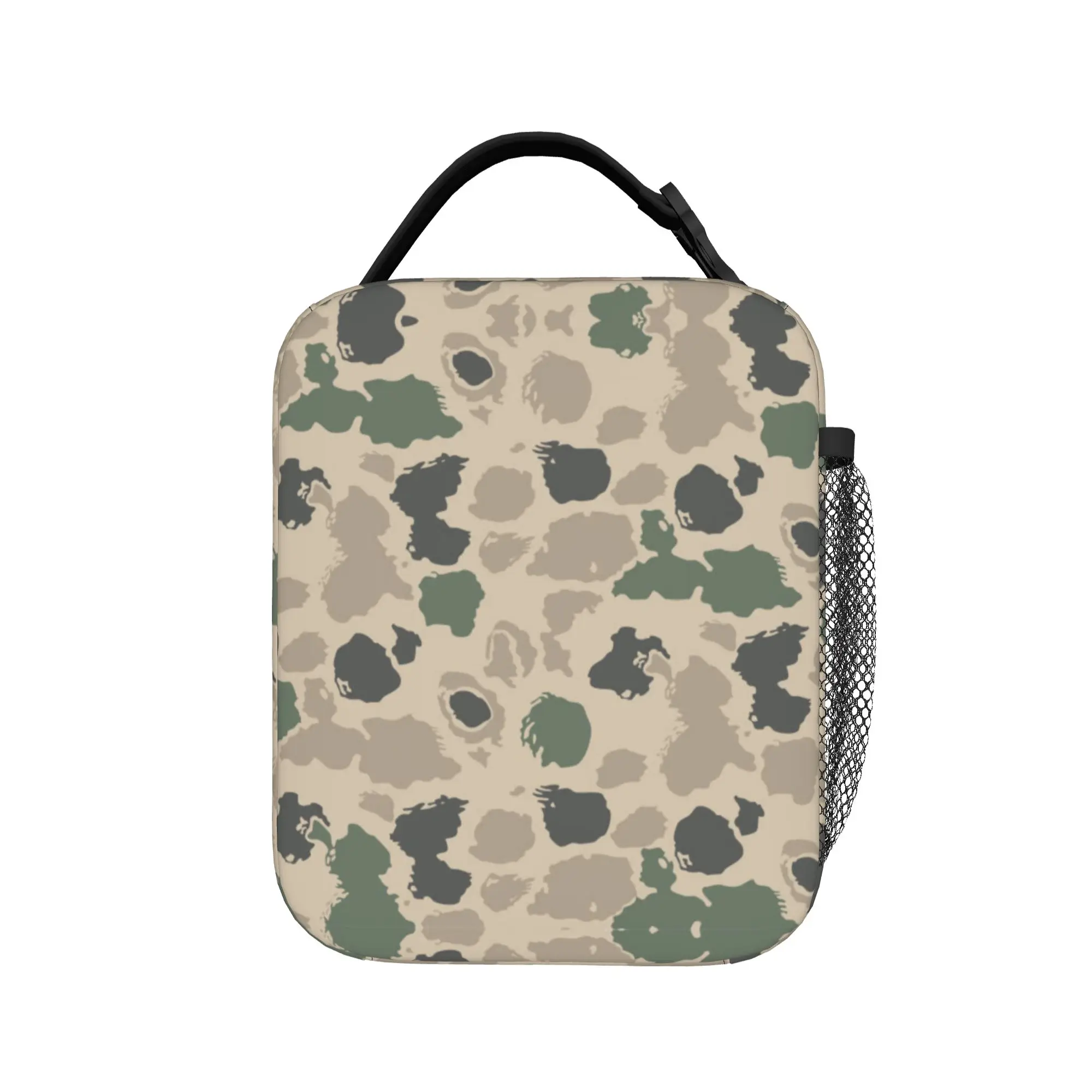 Desert Erbsenmuster Pea Dot German Camouflage Lunch Bag Lunch Box School Portable Zipper Thermal Lunch Bags For Child Cooler Bag
Desert Erbsenmuster Pea Dot German Camouflage Lunch Bag Lunch Box School Portable Zipper Thermal Lunch Bags For Child Cooler Bag