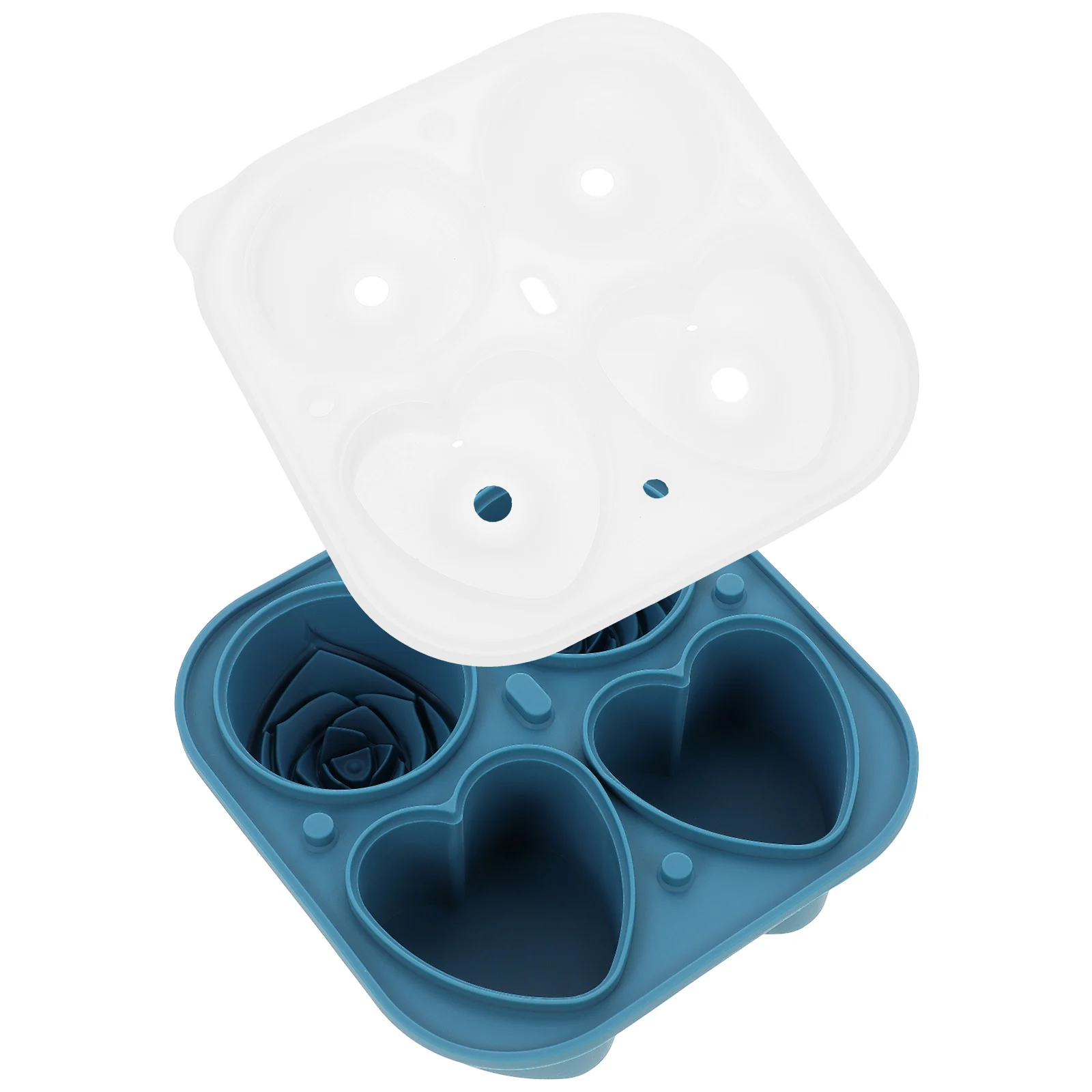 Ball Mold Silicone Cube Tray Portable Large Maker For Home Bar Whiskey Ice Cube Mold Decorative Ice Tray Kitchen
Ball Mold Silicone Cube Tray Portable Large Maker For Home Bar Whiskey Ice Cube Mold Decorative Ice Tray Kitchen