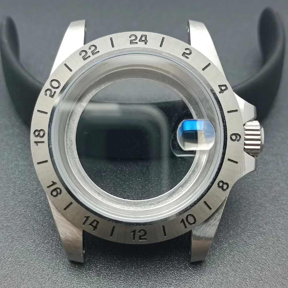 NH34 Case 39.5mm Watch Men's Silvery Full-body mirror FIT NH34 NH35 Movement Case Sapphire Glass Watch Box 28.5 Dial
NH34 Case 39.5mm Watch Men's Silvery Full-body mirror FIT NH34 NH35 Movement Case Sapphire Glass Watch Box 28.5 Dial