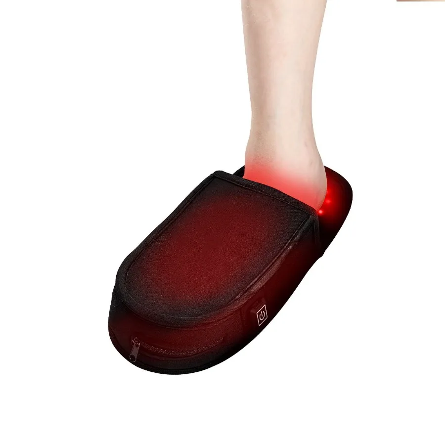Red Light Therapy for Foot 660nm 850nm Red Light Therapy Slipper 120 LEDs
Red Light Therapy for Foot 660nm 850nm Red Light Therapy Slipper 120 LEDs