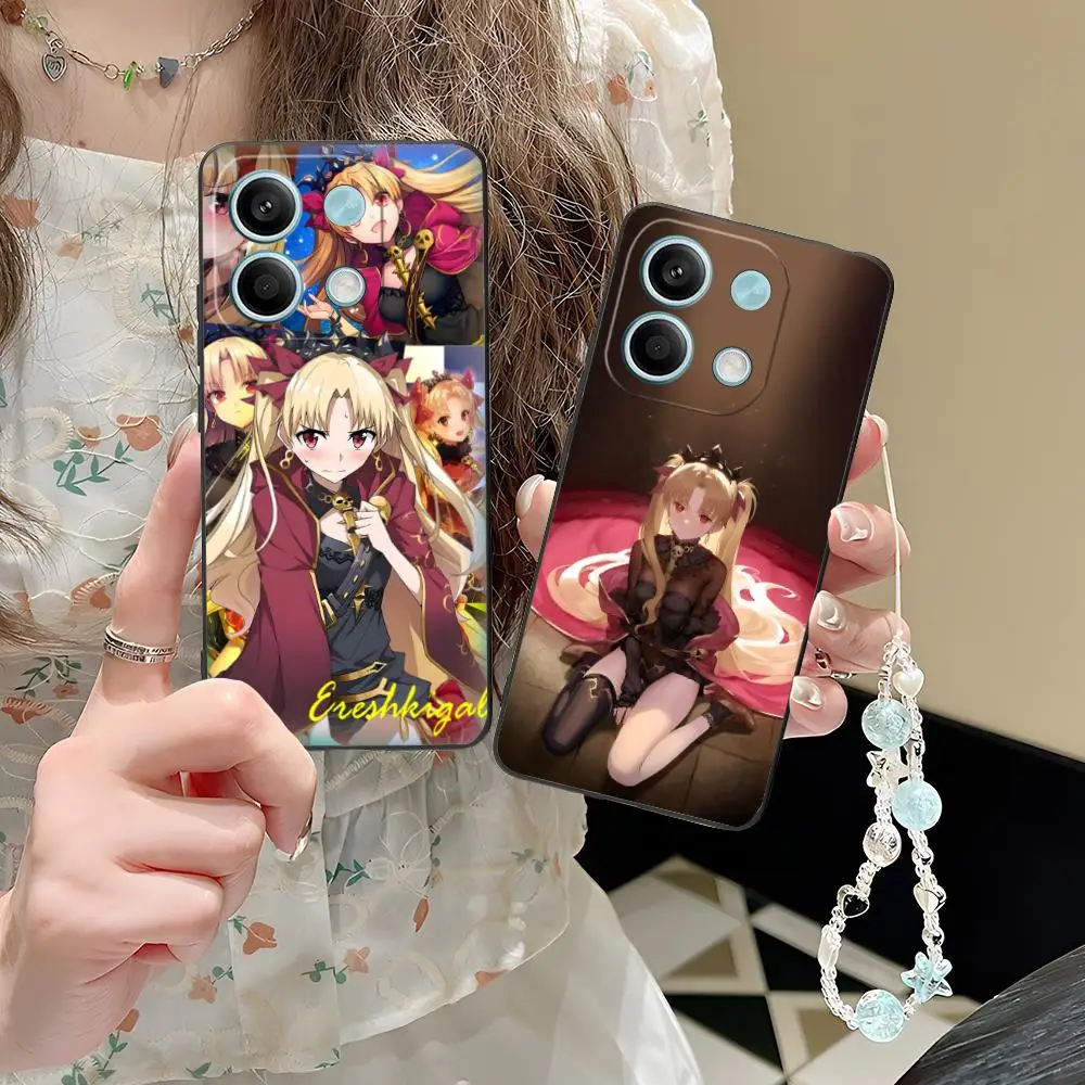 Чехол для телефона Fate Grand Order Ereshkigal для POCO F6 F5 F4 F3 F2 Pro GT C40, защитный чехол для смартфона с цветной печатью 
Чехол для телефона Fate Grand Order Ereshkigal для POCO F6 F5 F4 F3 F2 Pro GT C40, защитный чехол для смартфона с цветной печатью