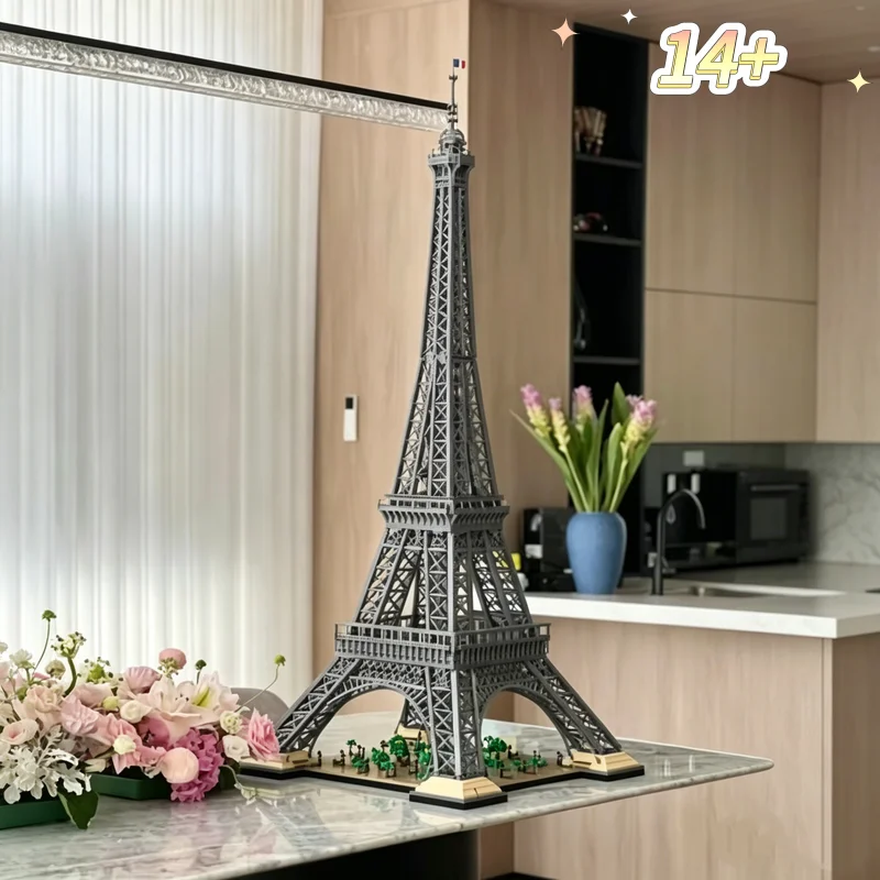Available Now Paris Tower Build Set 10001PCS New Architecture Model Bricks Creative Hobby Toys Wonderful Birthday Gift for Adult
Available Now Paris Tower Build Set 10001PCS New Architecture Model Bricks Creative Hobby Toys Wonderful Birthday Gift for Adult