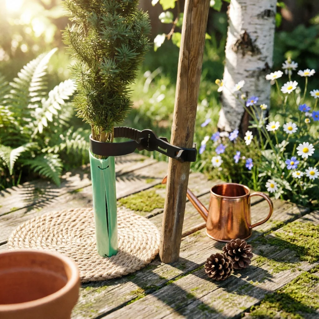 10 Pieces Tree Tie Strap Reusable Adjustable Tree Tie Plant Support Strap Flexible Easy to Use for Garden, Nursery
10 Pieces Tree Tie Strap Reusable Adjustable Tree Tie Plant Support Strap Flexible Easy to Use for Garden, Nursery