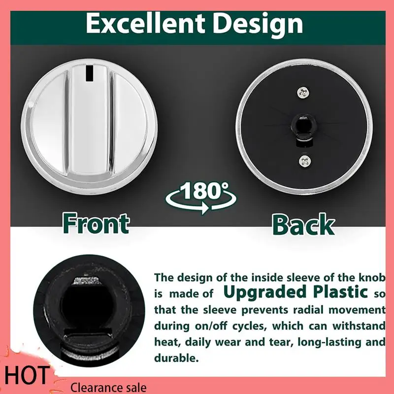 A88Z WB03X24818 Stove Knobs WB02X24790 Grate Rubber-Feet Replacement Parts For GE-Adora Knobs
A88Z WB03X24818 Stove Knobs WB02X24790 Grate Rubber-Feet Replacement Parts For GE-Adora Knobs