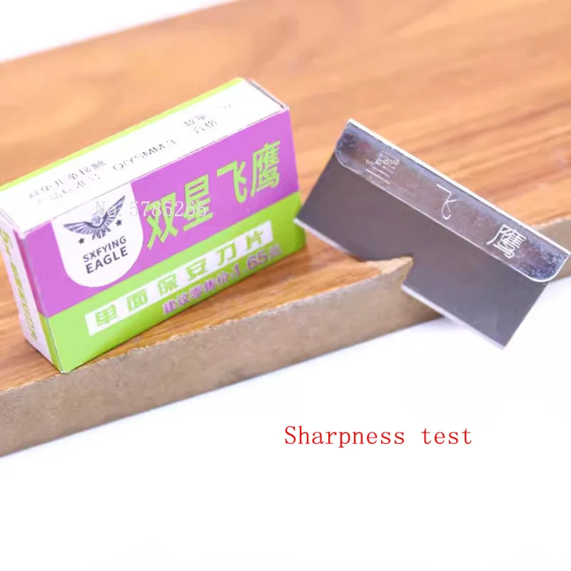 100PCS/BOX Flying Eagle Brand Safety Razor Blade for OCA Adhesive Sticker Removing Cleaning LCD Repair Tool
100PCS/BOX Flying Eagle Brand Safety Razor Blade for OCA Adhesive Sticker Removing Cleaning LCD Repair Tool