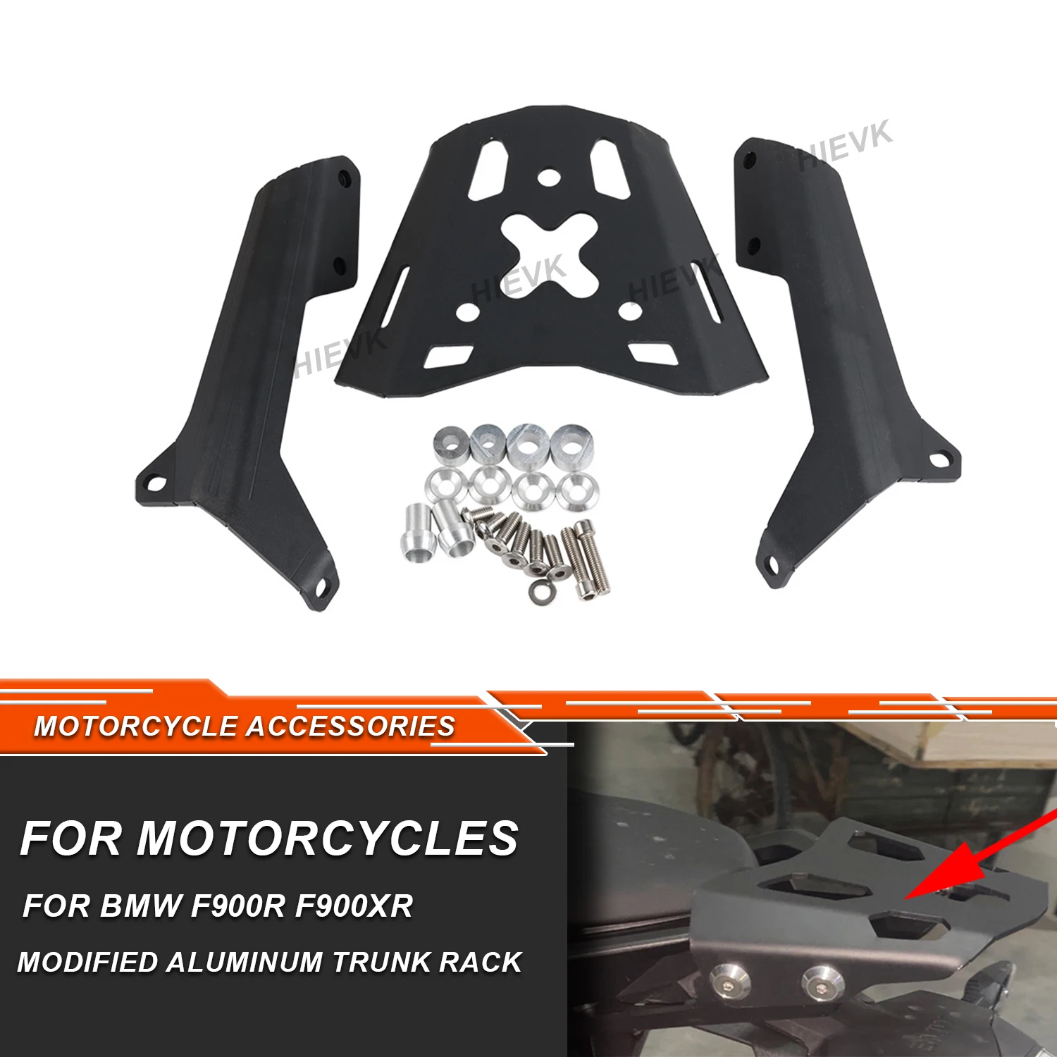 For BMW F900R F900XR XR F900 2019-2023 Motorcycle Modified Rack Rear Trunk Frame Aluminum Alloy Rear Armrest Tail Wing Dedicated
For BMW F900R F900XR XR F900 2019-2023 Motorcycle Modified Rack Rear Trunk Frame Aluminum Alloy Rear Armrest Tail Wing Dedicated