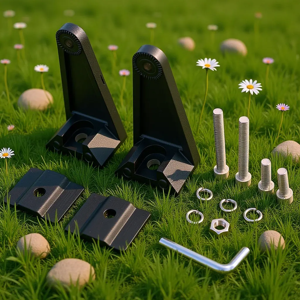 Truck Light Bar Mounting Bracket Universal Fit for Most Side Mounted LED Light Bars Enhanced Airflow Firm Fixation Rubber Gasket
Truck Light Bar Mounting Bracket Universal Fit for Most Side Mounted LED Light Bars Enhanced Airflow Firm Fixation Rubber Gasket