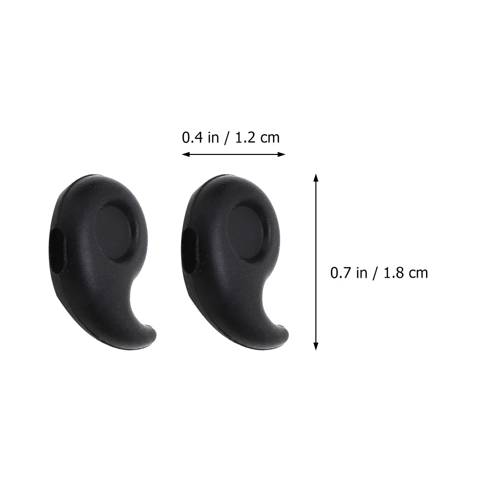 Slip Eyeglass Retainer Silicone Ear Hooks Temple Tips Eyeglass Anti Slide Grip Sunglasses Holder Lightweight Durable
Slip Eyeglass Retainer Silicone Ear Hooks Temple Tips Eyeglass Anti Slide Grip Sunglasses Holder Lightweight Durable