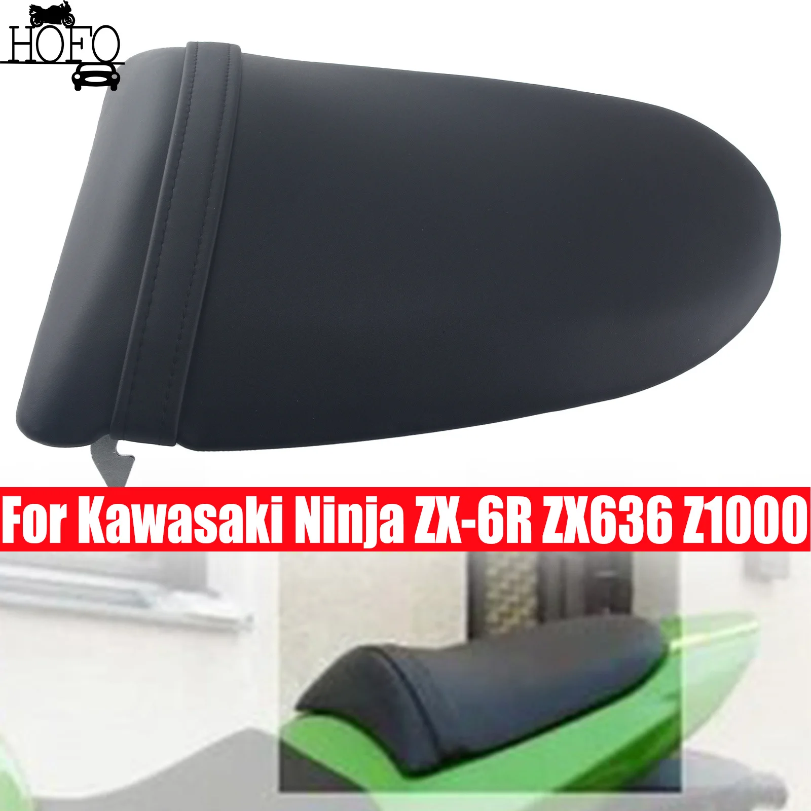 Rear Pillion Passenger Seat Motorcycle Accessories For Kawasaki Ninja ZX-6R ZX636 2003-2004 Z1000 2003-2006
Rear Pillion Passenger Seat Motorcycle Accessories For Kawasaki Ninja ZX-6R ZX636 2003-2004 Z1000 2003-2006