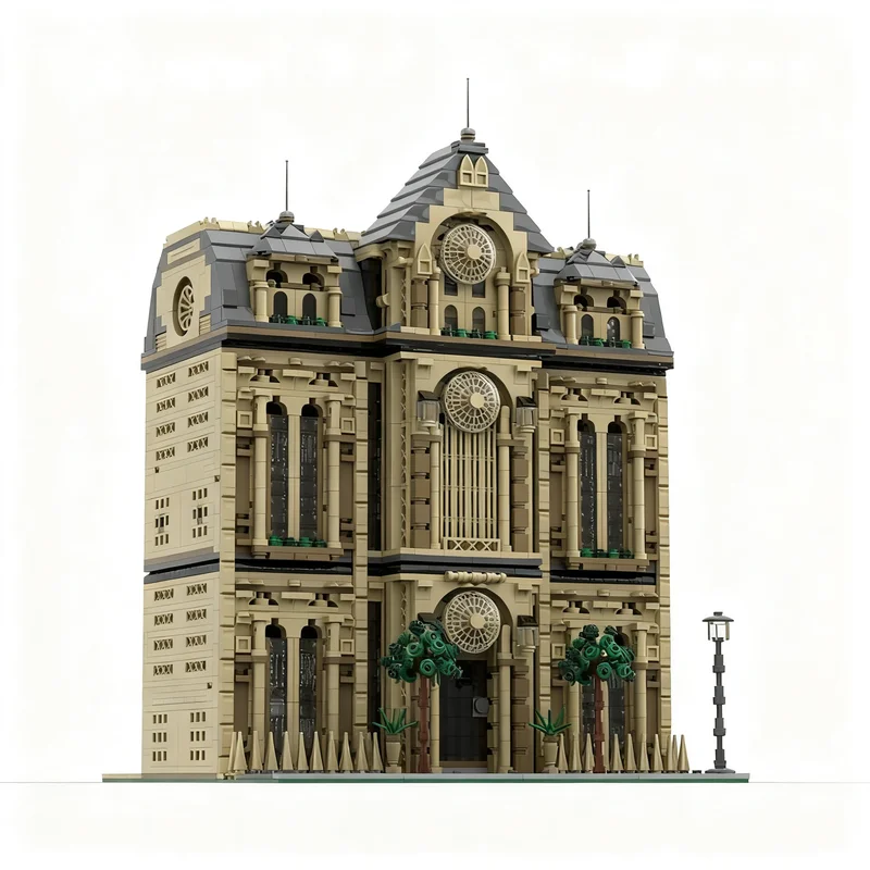 3987PCS MOC City Street View Consulate Model Custom Puzzles Architecture DIY Assembly Toy Gift Puzzle Creative Birthday Kids Set
3987PCS MOC City Street View Consulate Model Custom Puzzles Architecture DIY Assembly Toy Gift Puzzle Creative Birthday Kids Set