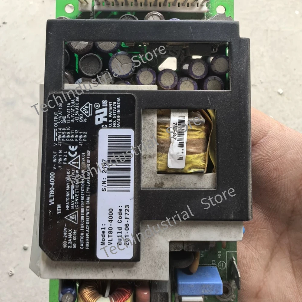 VLT80-4000 Power Board 5.0V 10A 12.5V 1A
VLT80-4000 Power Board 5.0V 10A 12.5V 1A