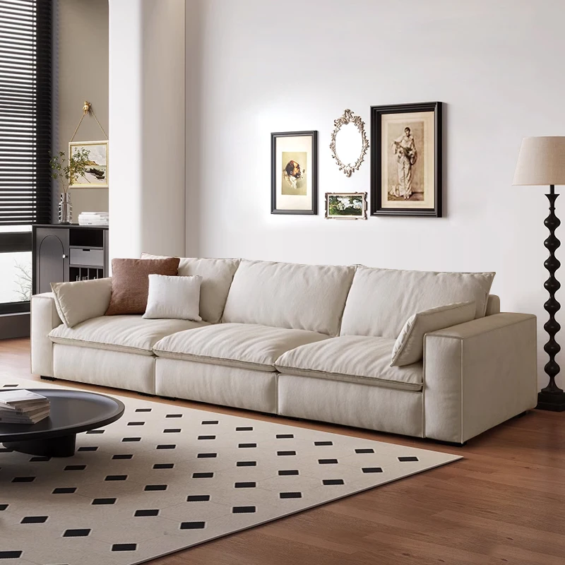 #Modern Minimalist French-Style Cat-Scratch-Resistant Cotton Linen Sectional Sofa Set Fabric With Sponge Filling
#Modern Minimalist French-Style Cat-Scratch-Resistant Cotton Linen Sectional Sofa Set Fabric With Sponge Filling