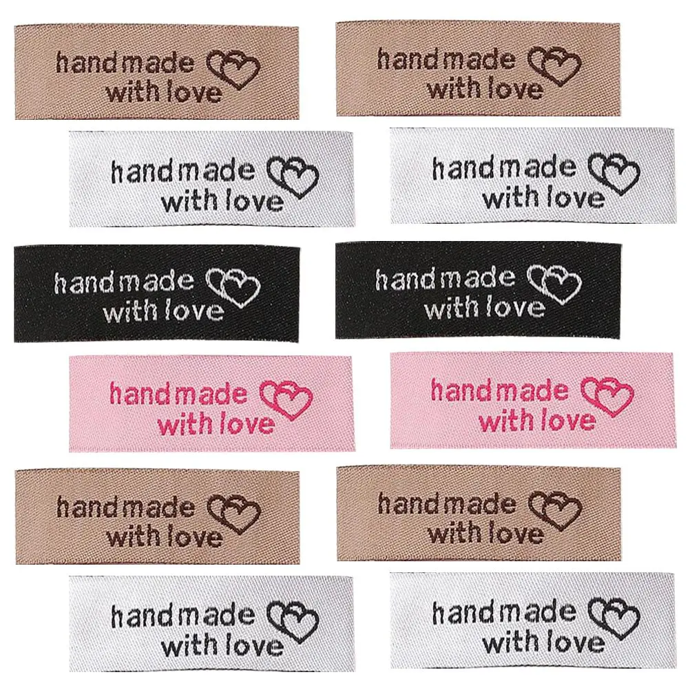 80 Pcs Clothing Collar Lable Handmade Labels for Sewing Apparel Accessories by Tags Polyester Embroidered Clothes Child
80 Pcs Clothing Collar Lable Handmade Labels for Sewing Apparel Accessories by Tags Polyester Embroidered Clothes Child
