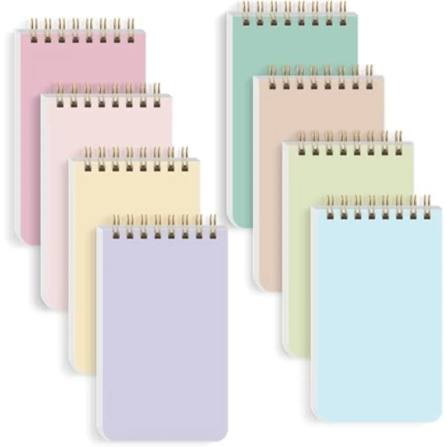 Small Notebooks, Cute 3x5 Pocket Notepads, Mini Spiral Notebook with Lined Pages Nursing School Essentials, School Office Suppl
Small Notebooks, Cute 3x5 Pocket Notepads, Mini Spiral Notebook with Lined Pages Nursing School Essentials, School Office Suppl