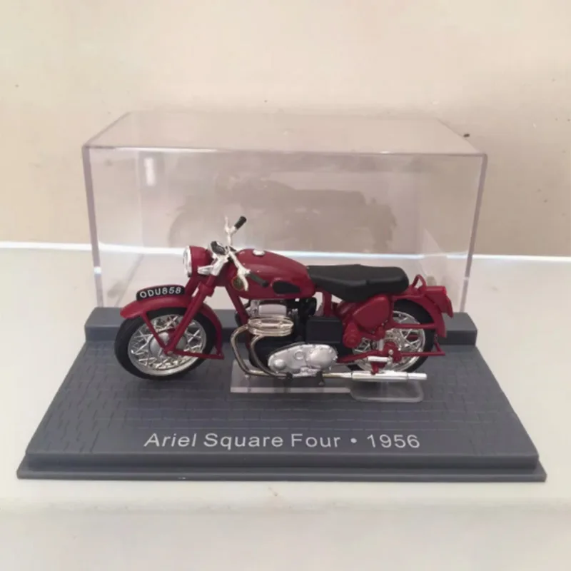1:24 Scale Ariel Square Four 1956 Motorcycle Simulation Alloy Model Static Display Collectible Toy Gift Souvenir Decoration
1:24 Scale Ariel Square Four 1956 Motorcycle Simulation Alloy Model Static Display Collectible Toy Gift Souvenir Decoration